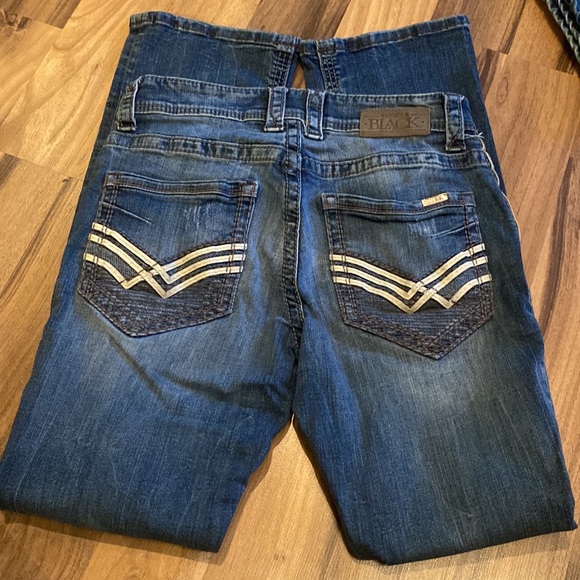 buckle black jeans - Picture 2 of 2